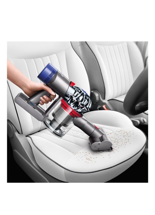 Dyson V8 Absolute snoerloze steelstofzuiger 124 cm - geel - detail 5 geel