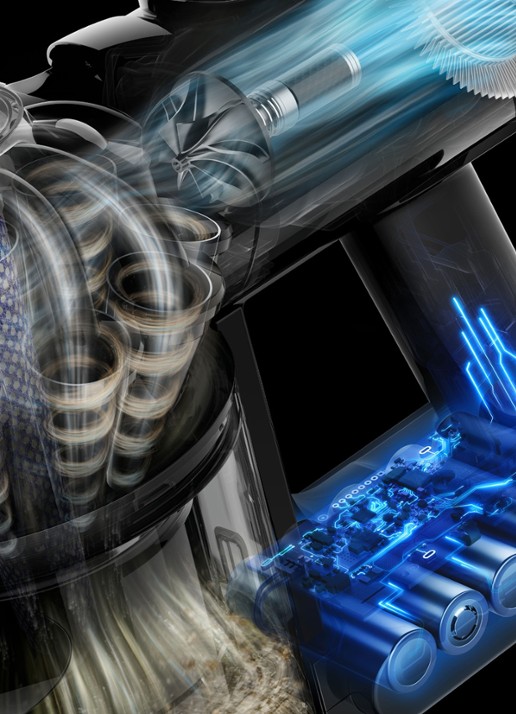 Dyson V8 Cyclone snoerloze steelstofzuiger  - detail 6 undefined