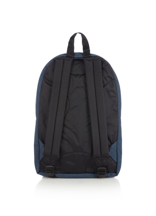 Eastpak Back to Work rugzak met 13 inch laptopvak - detail 2 staalblauw