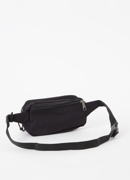 Eastpak Bouncer heuptas met logo - achterkant zwart