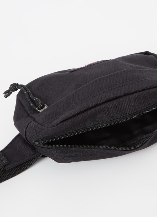 Eastpak Bouncer heuptas met logo - detail 2 zwart