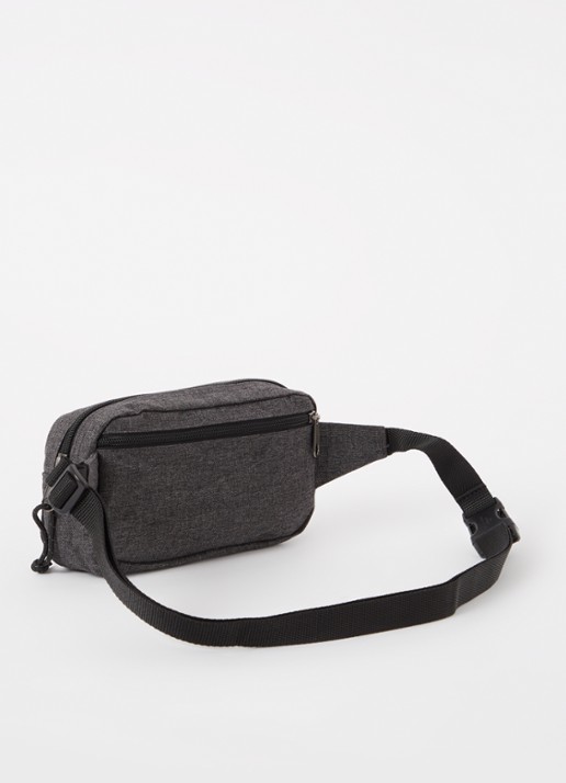 Eastpak Bouncer heuptas met logo - achterkant 4 antraciet