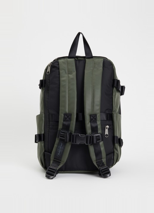 Eastpak Cabin pak'R rugzak met logo - achterkant 3 legergroen
