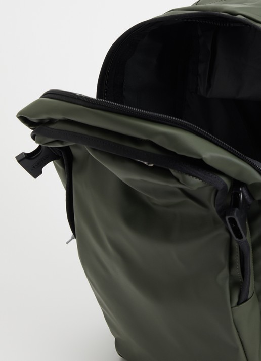 Eastpak Cabin pak'R rugzak met logo - detail 2 legergroen