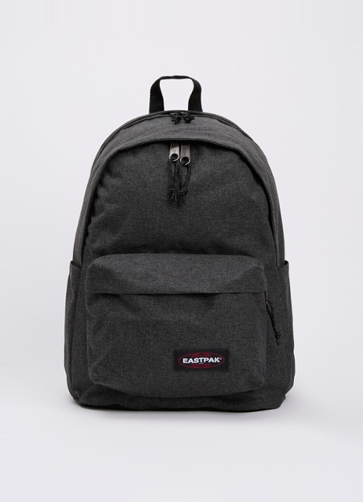 Eastpak Day Office rugzak met 15 inch laptopvak - voorkant 2 antraciet