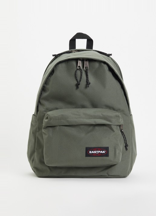 Eastpak Day Office rugzak met 16 inch laptopvak  - voorkant groen
