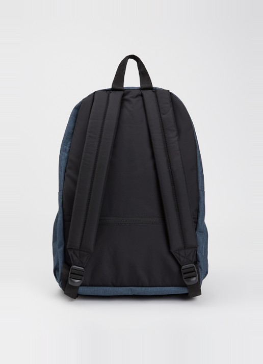 Eastpak Day Office rugzak met 17 inch laptopvak - achterkant 2 indigo