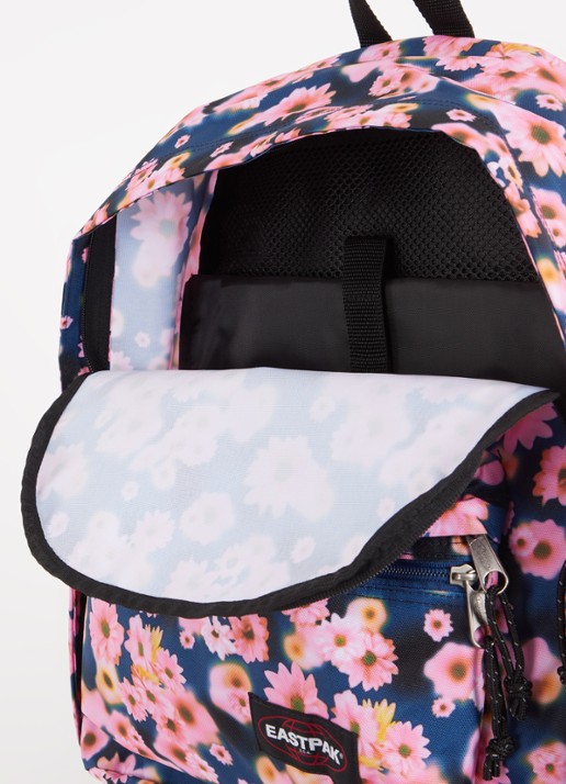 Eastpak Day Pak'r rugzak met 14 inch laptopvak en bloemen print - detail 3 multicolor