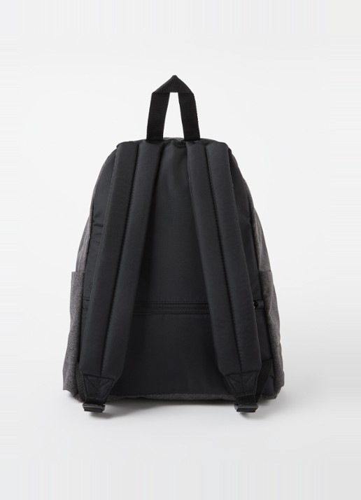 Eastpak Day Pak'r rugzak met 14 inch laptopvak  - achterkant middengrijs