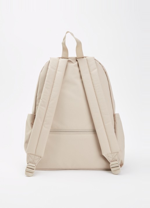 Eastpak Day Pak'r rugzak met 14 inch laptopvak - achterkant 3 beige