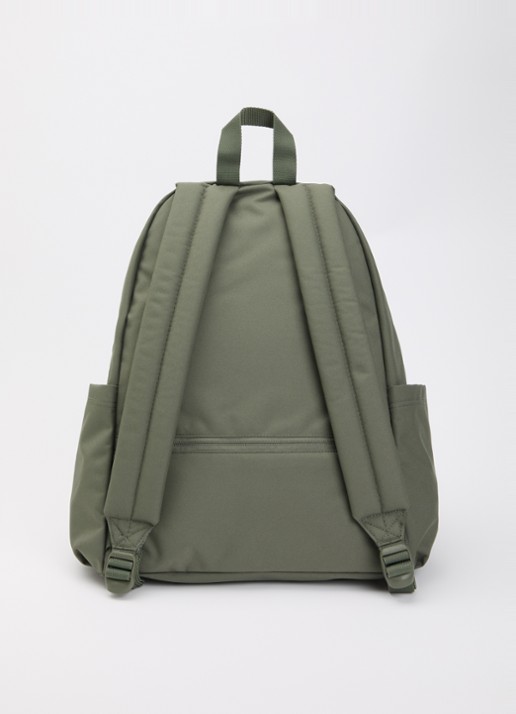 Eastpak Day Pak'r rugzak met 14 inch laptopvak - achterkant legergroen