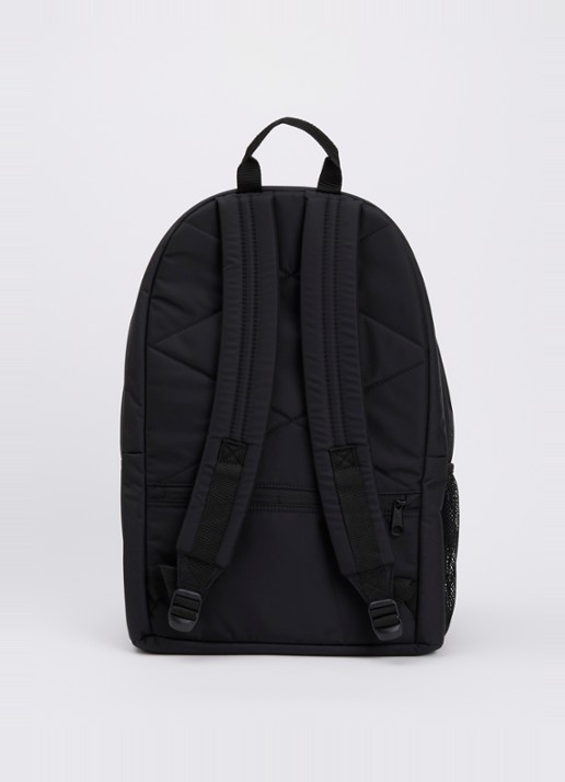 Eastpak Double Office rugzak met 17 inch laptopvak - achterkant 3 zwart