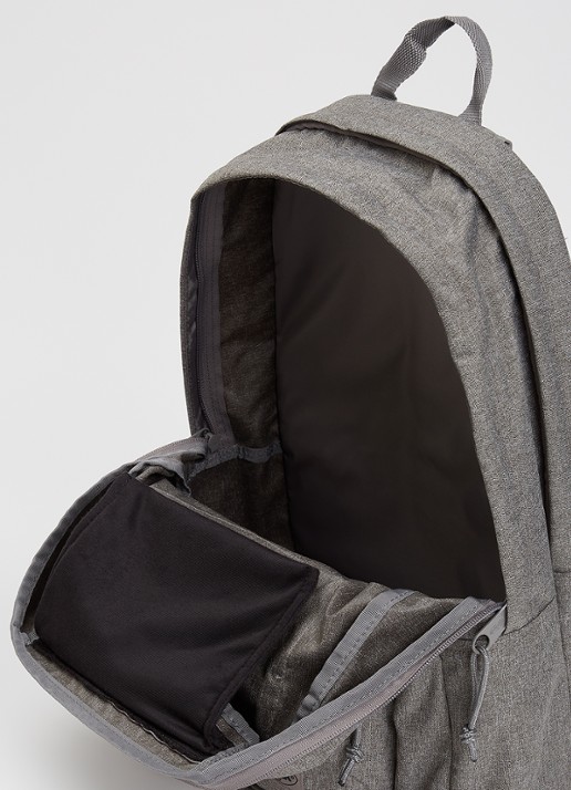 Eastpak Double Office rugzak met 17 inch laptopvak - detail 2 grijs