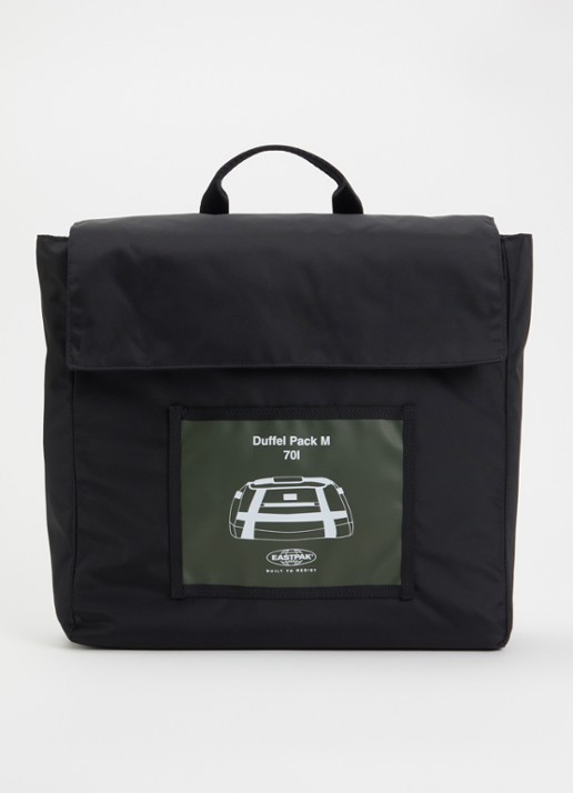 Eastpak Duffel M weekendtas met waterafstotende coating  - detail 4 groen