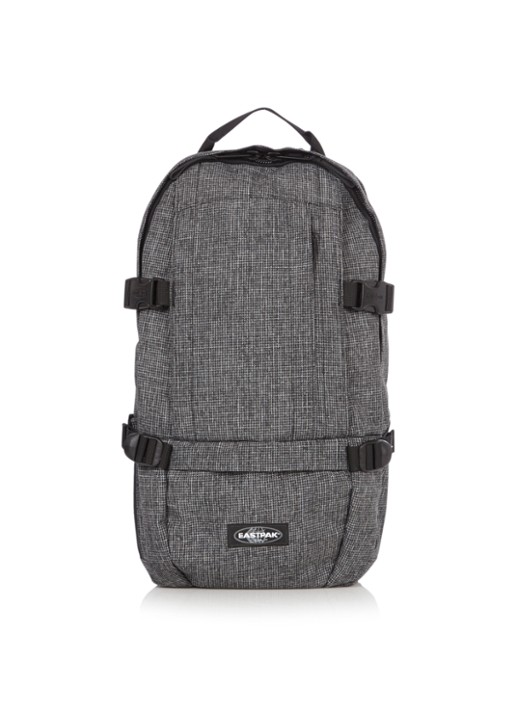 Eastpak Floid laptoprugzak 15 inch - voorkant grijs