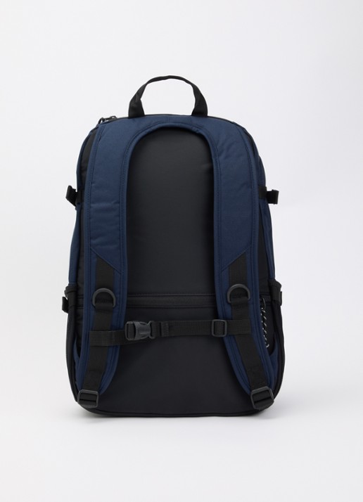 Eastpak Getter Pro rugzak met 16 inch laptopvak - achterkant donkerblauw