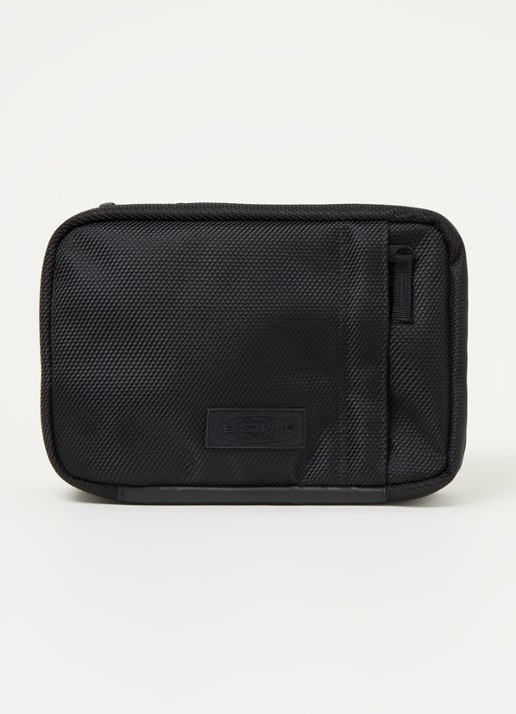 Eastpak Mavis CNNCT Coat toilettas - voorkant 3 zwart