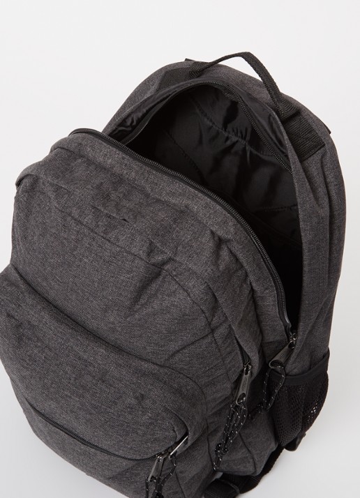 Eastpak Morius rugzak met 15 inch laptopvak - detail 3 middengrijs
