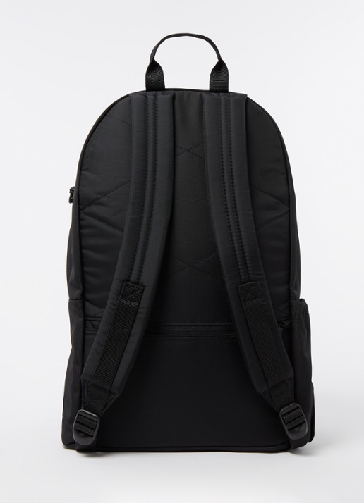 Eastpak Padded Double rugzak met 13 inch laptopvak - achterkant 3 zwart