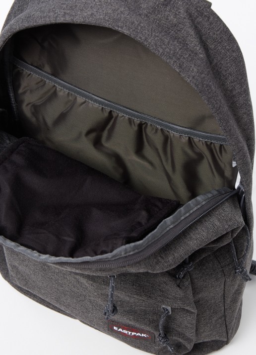 Eastpak Padded Double rugzak met 13 inch laptopvak - detail 2 grijsmele