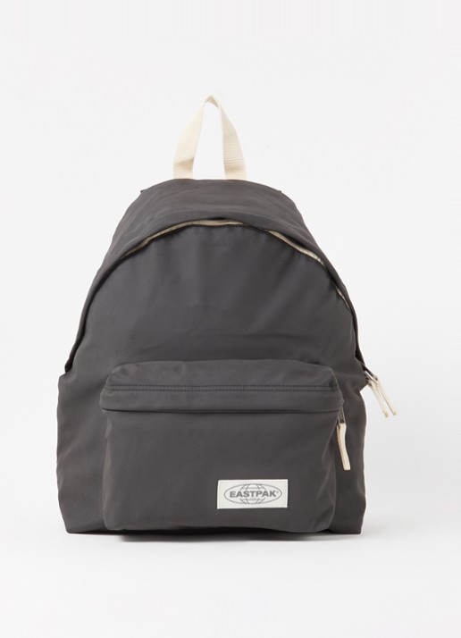 Eastpak Padded Pak'R Upgrained rugzak met 14 inch laptopvak - voorkant zwart