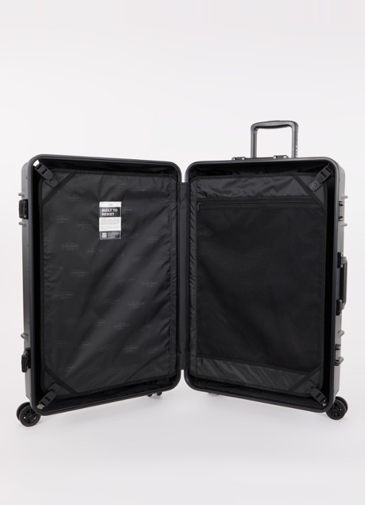 Eastpak Resist'r Case L spinner 78 cm - voorkant 2 zwart