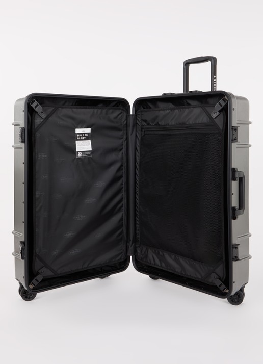 Eastpak Resist'r Case L spinner 78 cm - voorkant 4 grijs