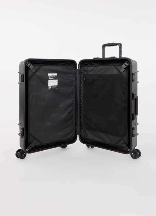 Eastpak Resist'r Case M spinner 68,5 cm - voorkant 2 zwart
