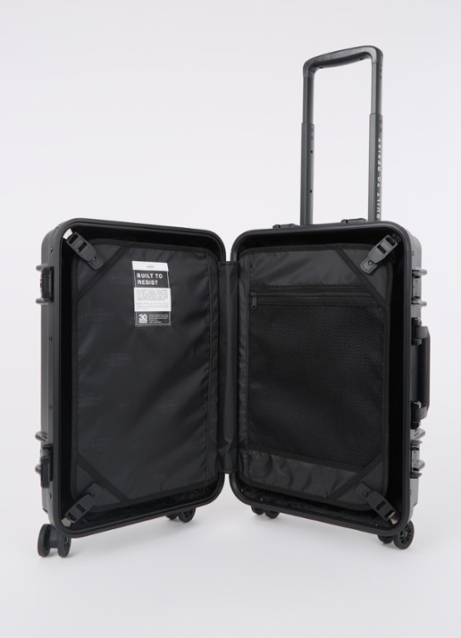 Eastpak Resist'r Case S spinner 55 cm - voorkant 4 zwart