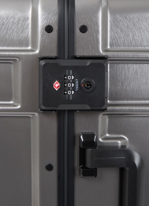Eastpak Resist'r Case S spinner 55 cm - detail 4 grijs