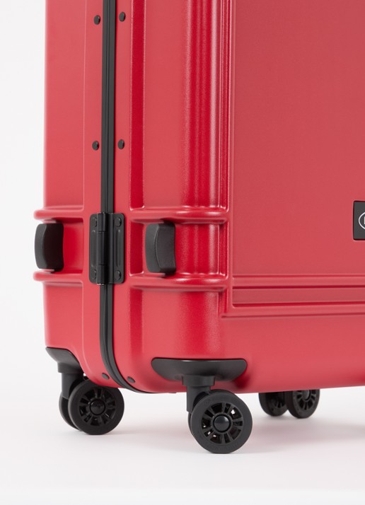Eastpak Resist'r Case S spinner 55 cm - detail rood