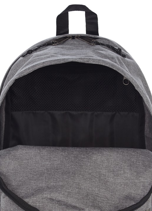 Eastpak Rugzak met 14 inch laptopvak - detail 3 grijsmele