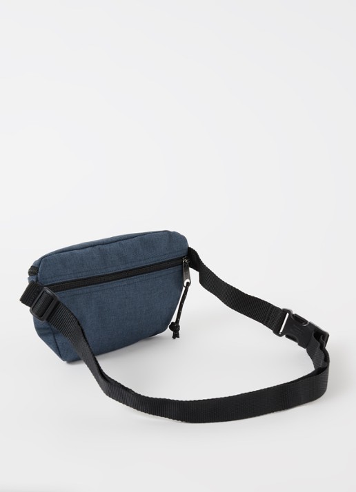 Eastpak Springer heuptas met logo - achterkant 4 indigo