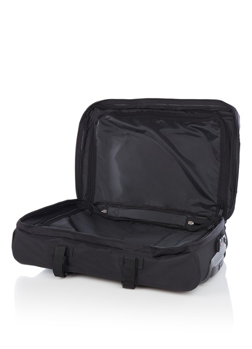 Eastpak Strapverz trolley 51 cm - detail zwart
