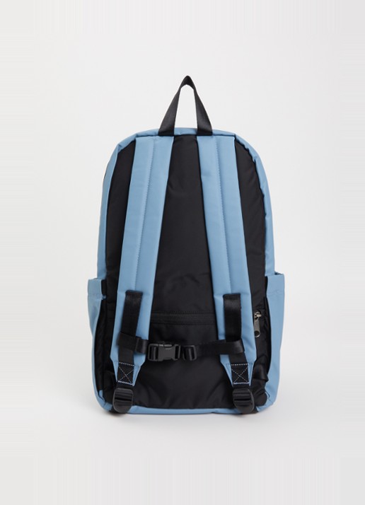 Eastpak Tarp rugzak met 16 inch laptopvak  - achterkant 3 lichtblauw
