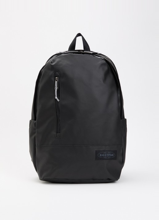 Eastpak Tarp rugzak met logo - voorkant 2 zwart