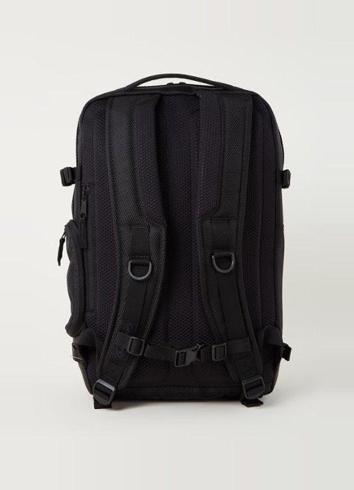 Eastpak Tecum M rugzak met 15 inch laptopvak - achterkant 3 zwart