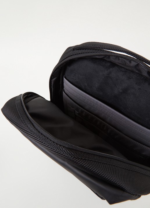 Eastpak Tecum S Cnnct Coat rugzak met 13.3 inch laptopvak - detail 2 zwart