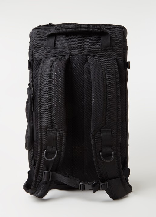 Eastpak Tecum Top rugzak met 15 inch laptopvak - achterkant 2 zwart