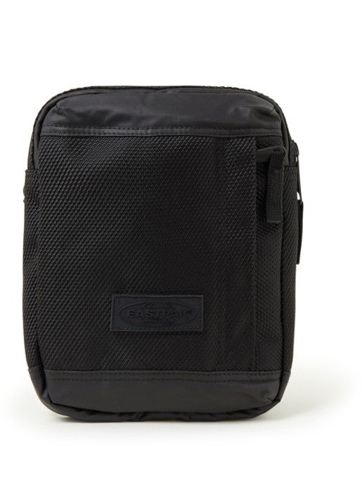 Eastpak The One crossbodytas met afneembare schouderriem - voorkant zwart