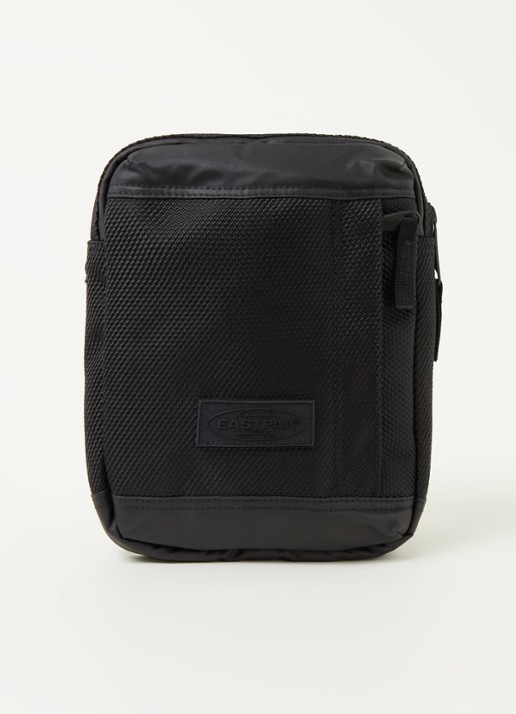 Eastpak The One crossbodytas met afneembare schouderriem - voorkant 2 zwart