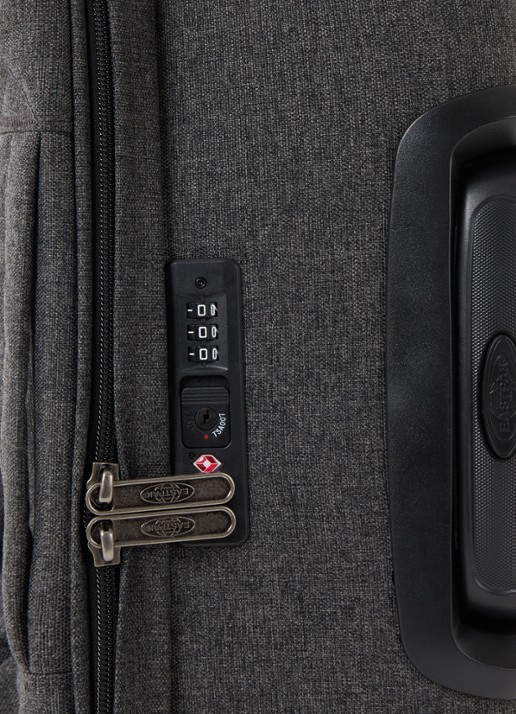 Eastpak Transit'R L trolley 79 cm - detail 3 donkergrijs