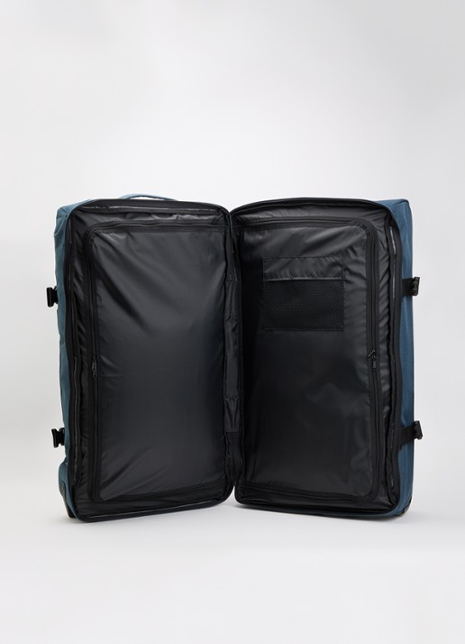 Eastpak Transit'R L trolley 79 cm - voorkant 2 donkerblauw