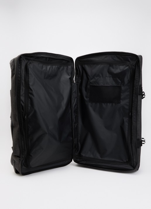 Eastpak Transit'R Plus L trolley 79 cm - voorkant 2 zwart