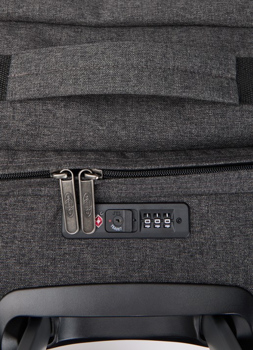 Eastpak Transit'R Plus M trolley 67 cm - detail 2 zwart