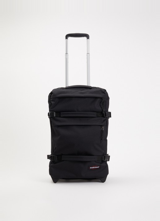 Eastpak Transit'R Plus S trolley 55 cm - voorkant zwart