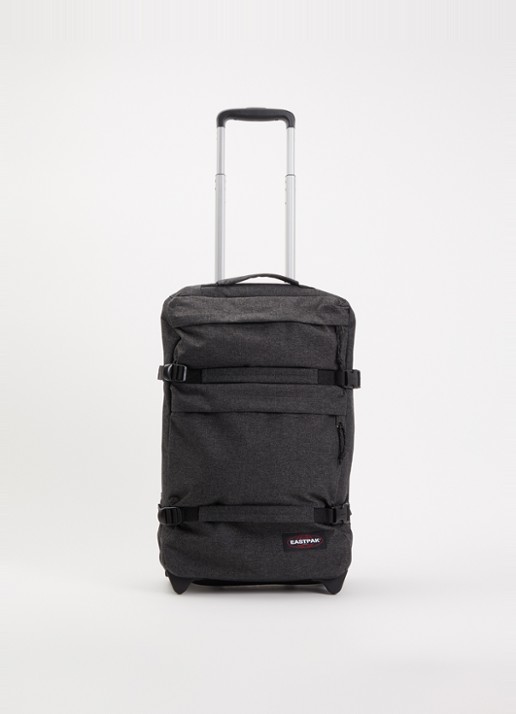 Eastpak Transit'R Plus S trolley 55 cm - voorkant 3 zwart