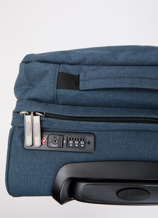 Eastpak Transit'R Plus S trolley 55 cm - detail 2 donkerblauw