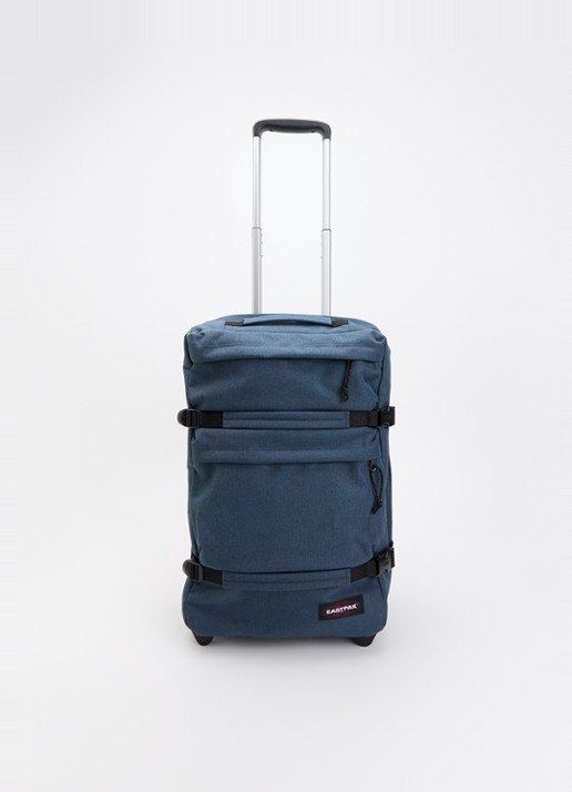 Eastpak Transit'R Plus S trolley 55 cm - voorkant 3 donkerblauw