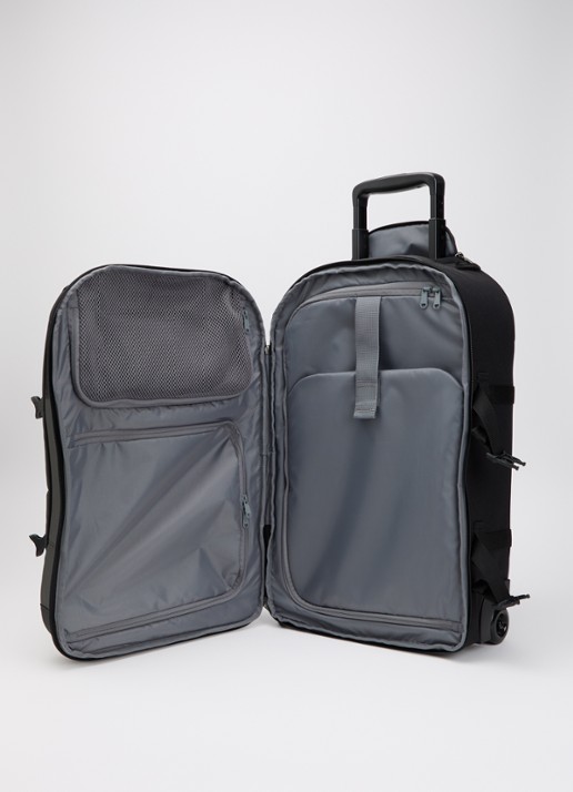 Eastpak Transit'R Pro S trolley 55 cm - detail 2 zwart